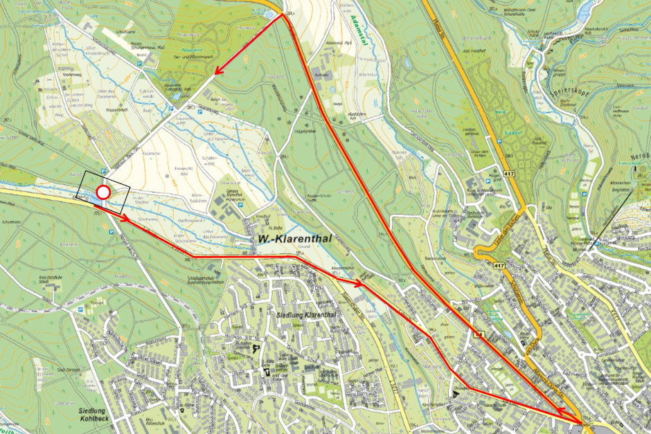 Nuer Haupteingang Wiesbadener Schützengesellschaft