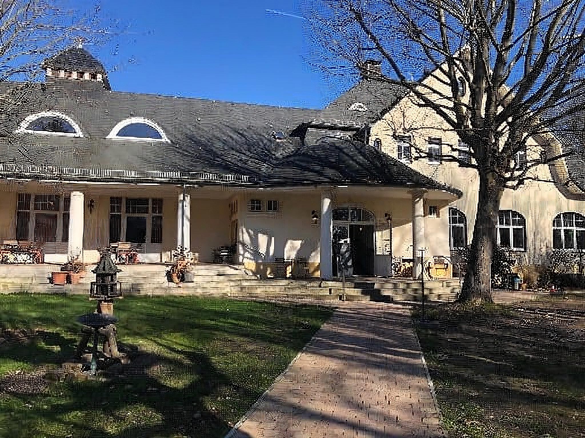 Nuer Haupteingang Wiesbadener Schützengesellschaft